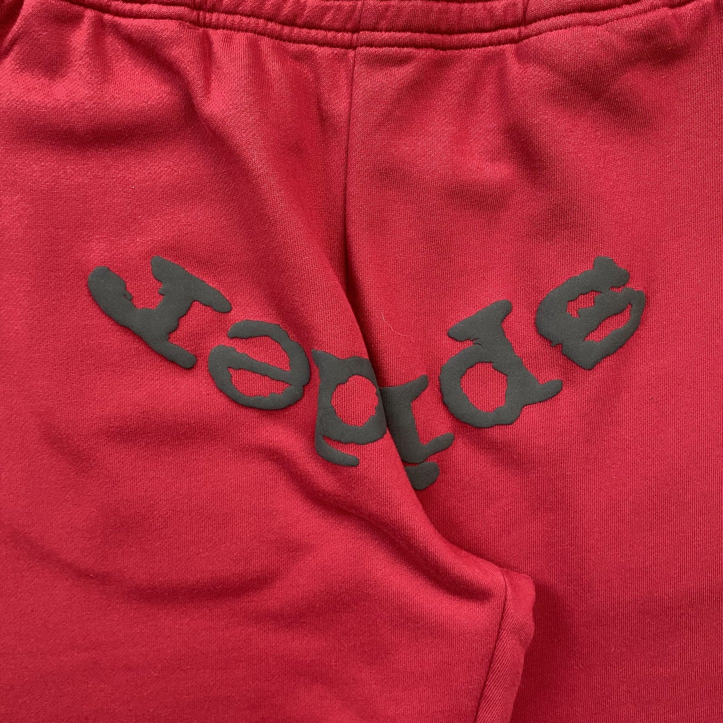 Pantalon de survêtement rouge SP5DER VVS