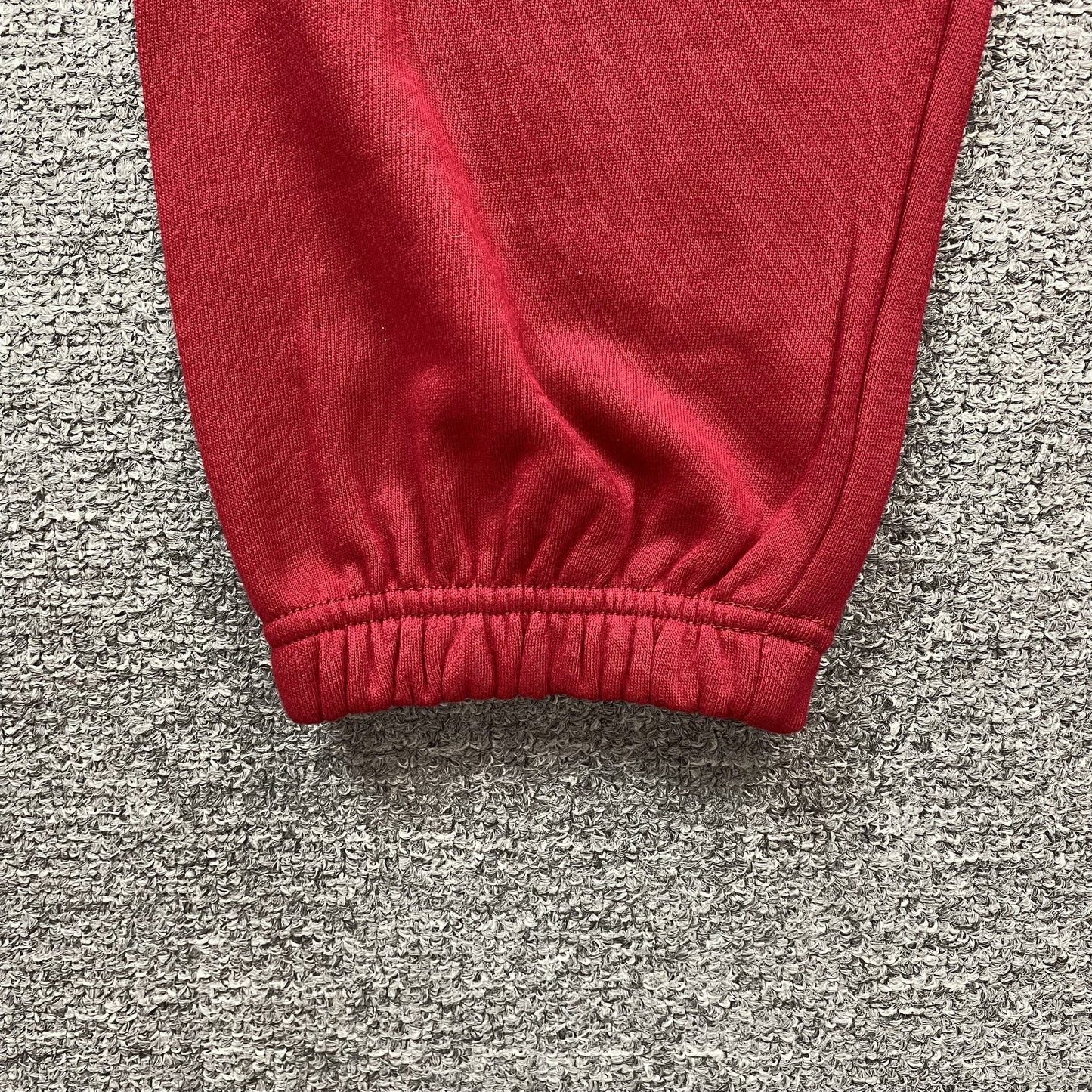 Pantalon de survêtement rouge SP5DER VVS