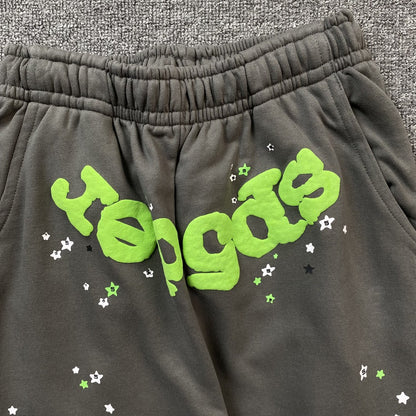 PANTALON DE SURVÊTEMENT SP5DER WAIT WEB GRIS ARDOISE