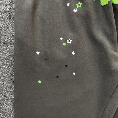 PANTALON DE SURVÊTEMENT SP5DER WAIT WEB GRIS ARDOISE