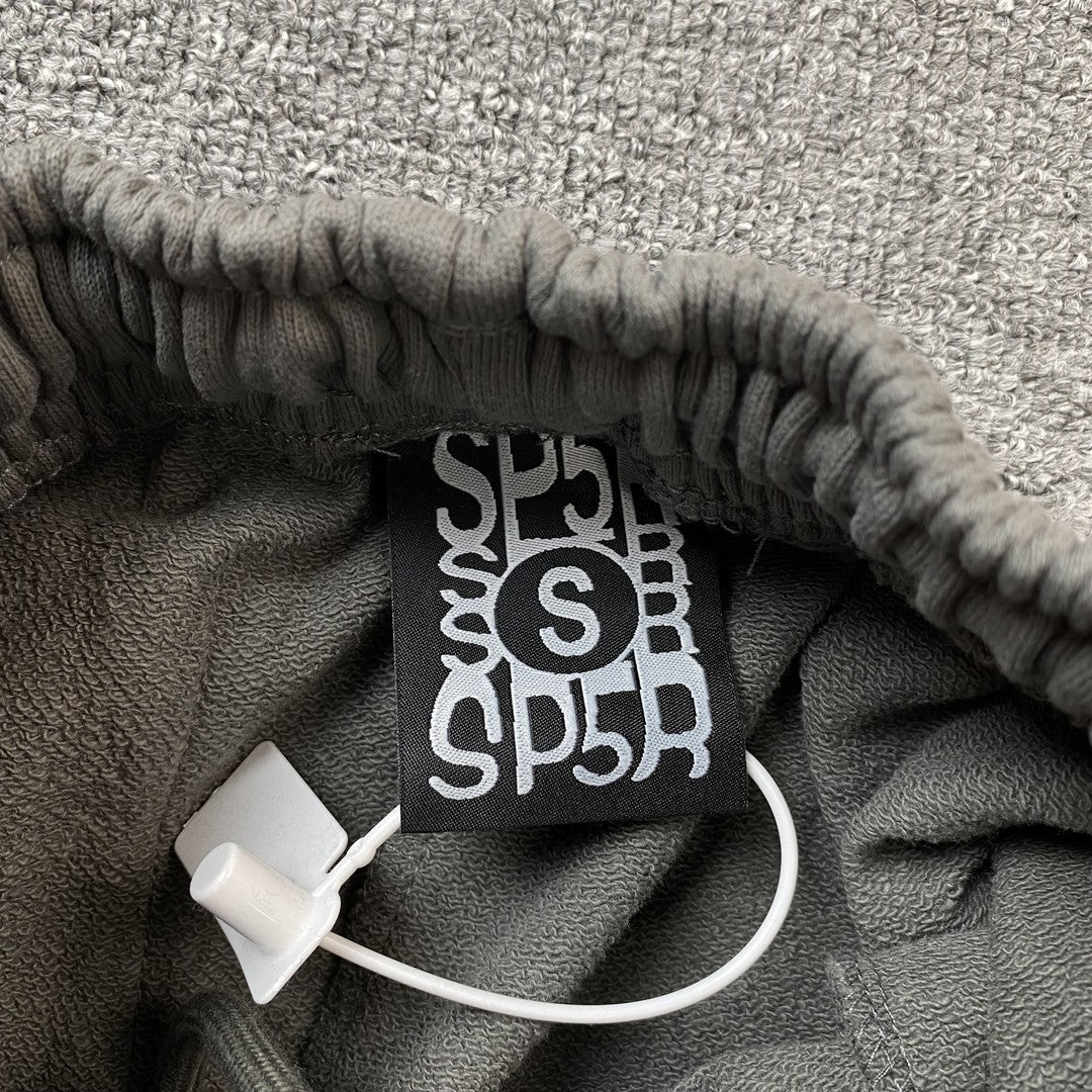 PANTALON DE SURVÊTEMENT SP5DER WAIT WEB GRIS ARDOISE