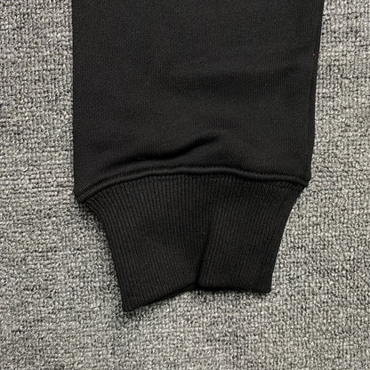 SP5DER x METRO BOOMIN HEROS AND VILLAINS HOODIE BLACK