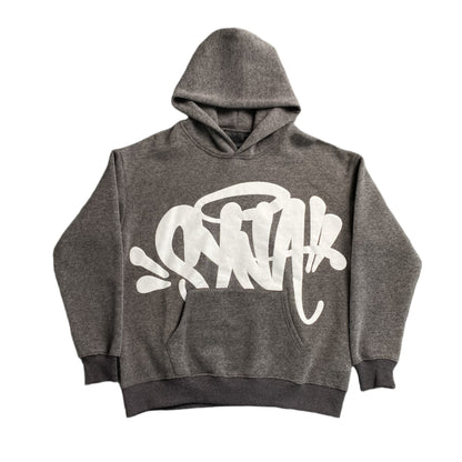 SWEAT À CAPUCHE SYNA WORLD GRIS