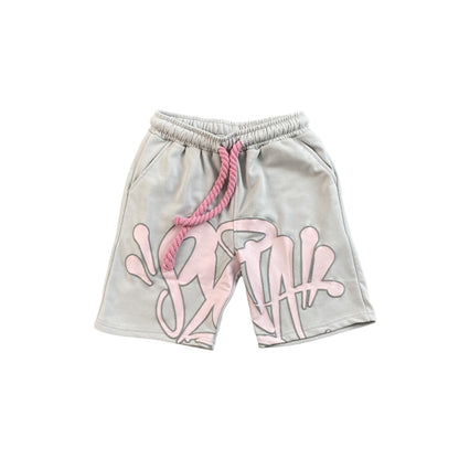 SYNA WORLD SHORTS GREY PINK