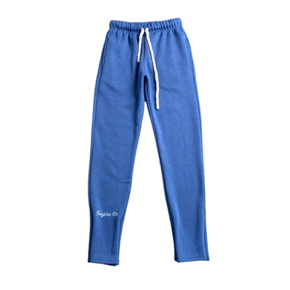 Pantalon de survêtement bleu SYNA WORLD SYNA LOGO 
