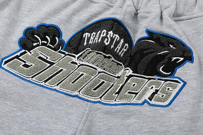 London Shooters Grey Shorts