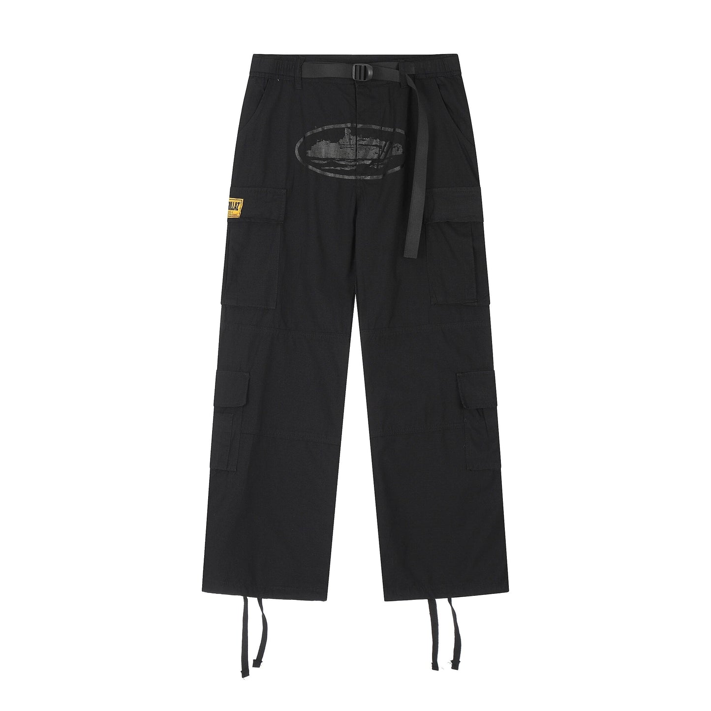 Alcatraz Black Cargo Pants
