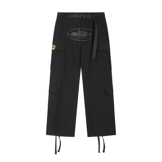 Alcatraz Black Cargo Pants