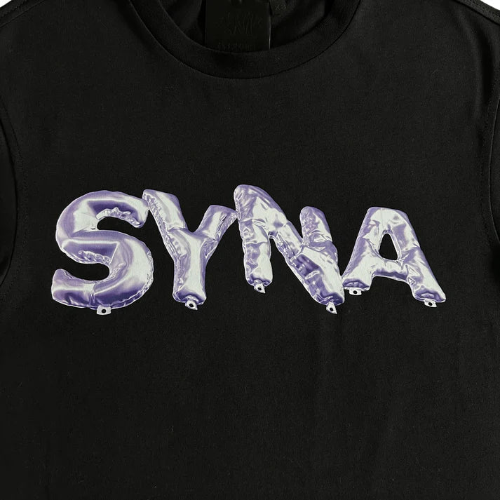 T-shirt à manches courtes Syna World Balloon Tee - Noir