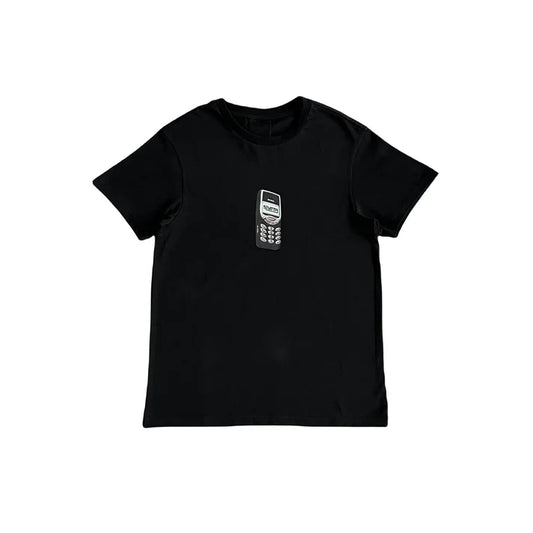 Syna World Mobile Tee Short Sleeve T-shirt - Black