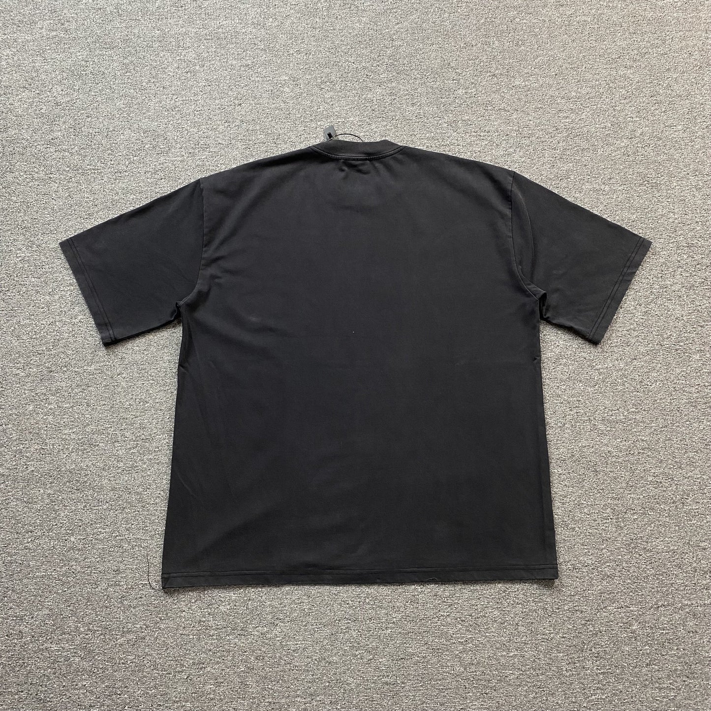 TRAVIS SCOTT VINTAGE GRAPHIC TEE BLACK