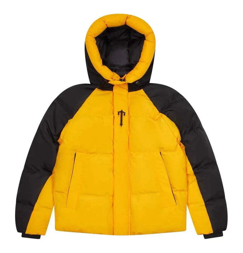Doudoune Trapstar Irongate Arch AW23 - Jaune / Noir