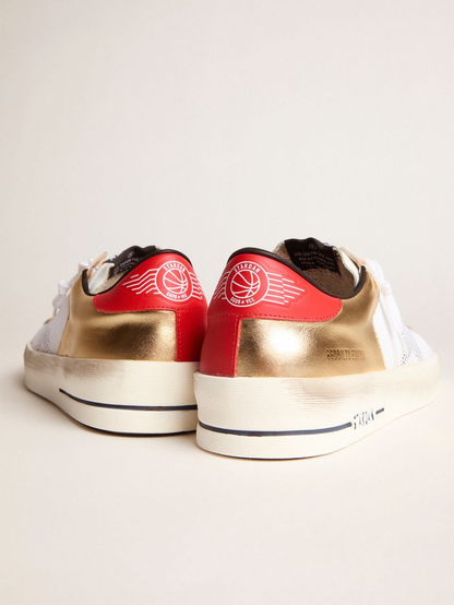 Women's Limited Edition Stardan Sneakers With Gold Inserts