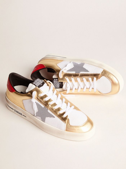 Women's Limited Edition Stardan Sneakers With Gold Inserts