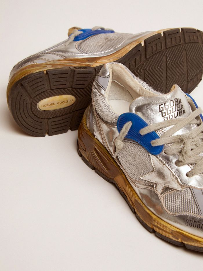 Women’s Silver Dad-star Sneakers