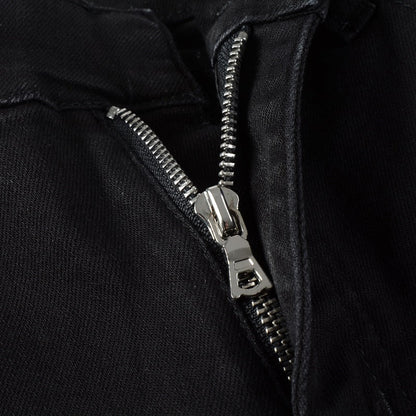 Jambon à bandana zèbre Amr en jean noir