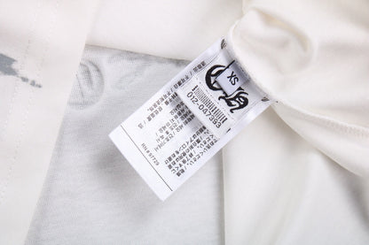 T-shirt blanc Chrome Hearts « Looking Like a Ghost »