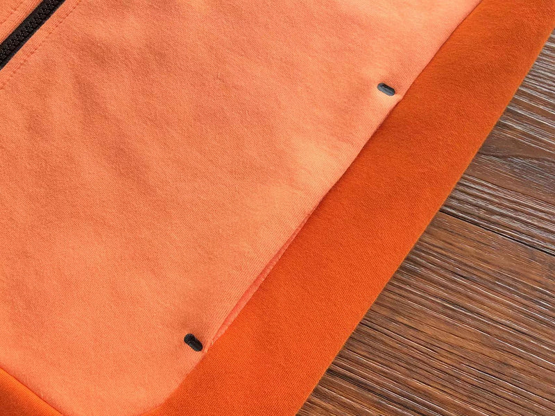 Sweat à capuche Nike Tech Fleece x Campfire Orange