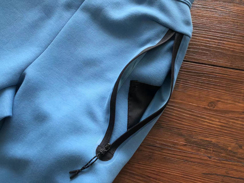 NIKE TECH FLEECE PANTS x DUTCH BLUE/COURT BLUE