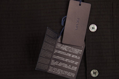 Chemise Prada à manches courtes boutonnée