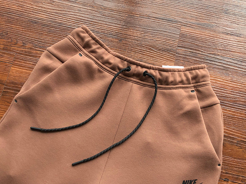 Pantalon polaire technique Nike x Archeo marron