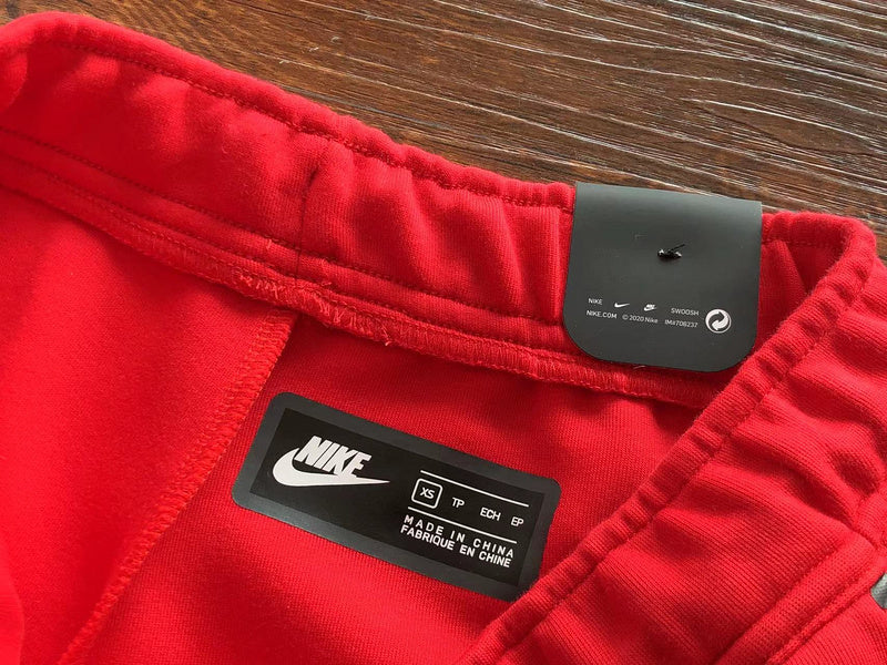 Pantalon polaire technique Nike x rouge universitaire 