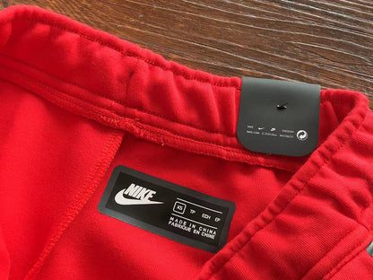 Pantalon polaire technique Nike x rouge universitaire 