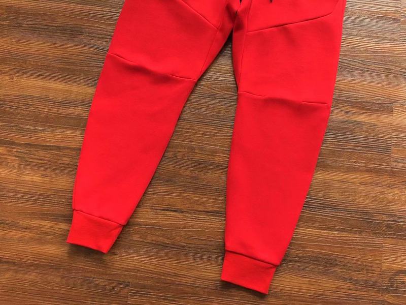 Pantalon polaire technique Nike x rouge universitaire 