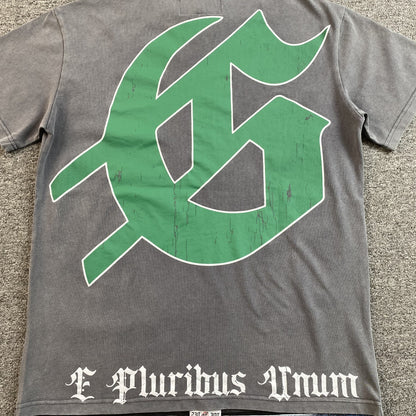 GODSPEED AMIGOS T-SHIRT WASHED GREY