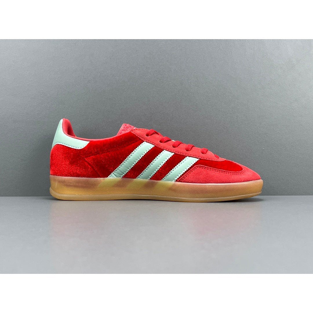 ADIDAS GAZELLE D'INTÉRIEUR ROUGE
