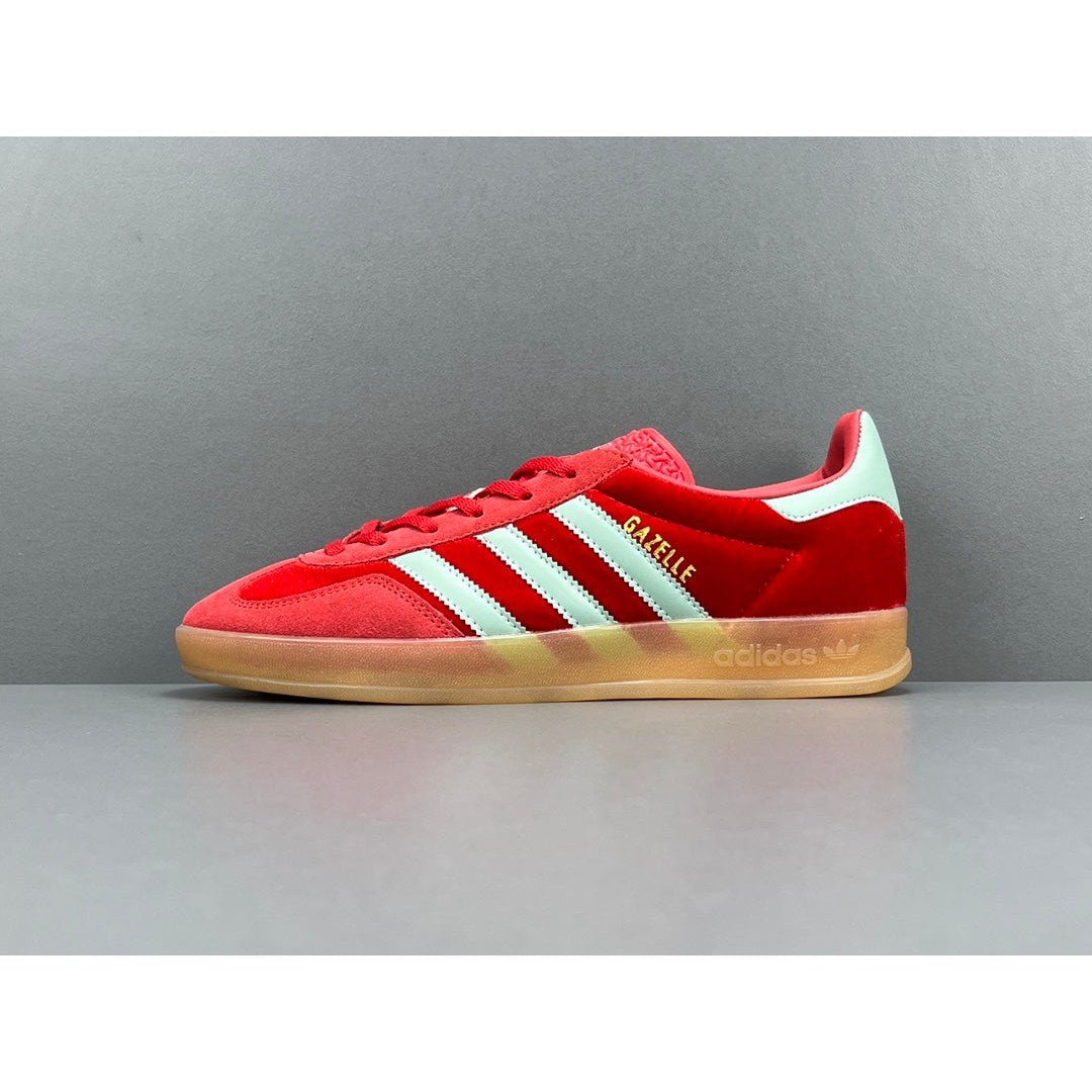 ADIDAS GAZELLE D'INTÉRIEUR ROUGE