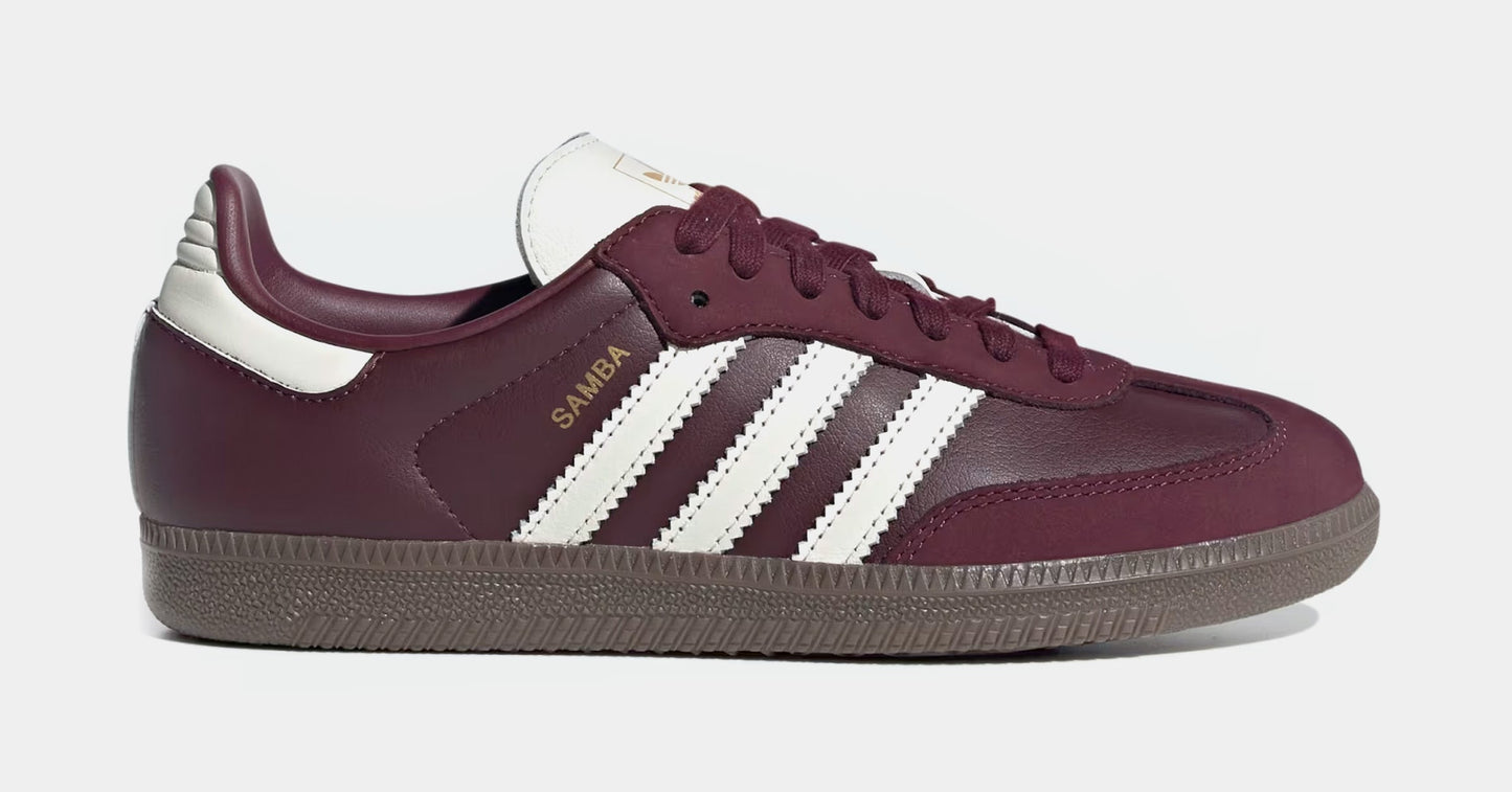 Samba OG Womens Lifestyle Shoes (Maroon/Off White/Gum)