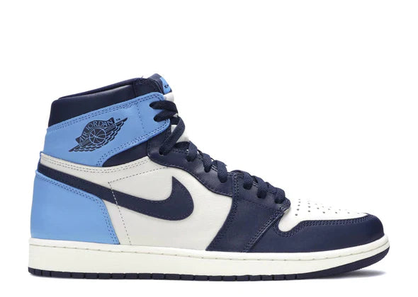 Jordan 1 Retro Hight 'Obsidian UNC'