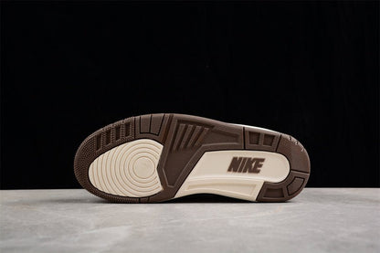 AIR JORDAN 3 RETRO HIGH OG AJ3 BLANC/MARRON/NOIR