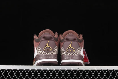 AIR JORDAN 3 RETRO HIGH OG ANTIQUE BRASS BROWN/WHITE/BLACK