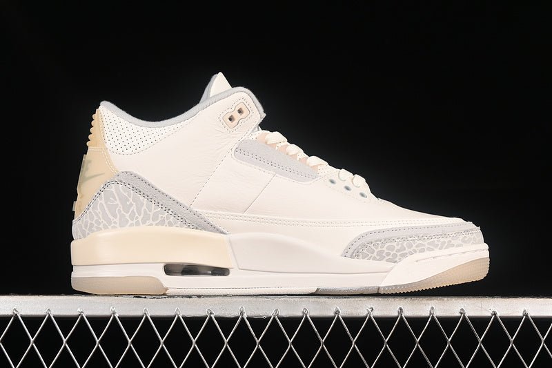 AIR JORDAN 3 RETRO SE CRAFT IVORY IVORY/GREY MIST/CREAM 