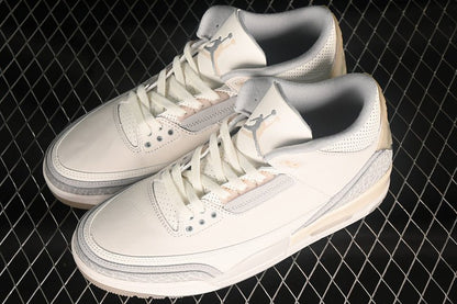AIR JORDAN 3 RETRO SE CRAFT IVORY IVORY/GREY MIST/CREAM 