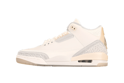 AIR JORDAN 3 RETRO SE CRAFT IVORY IVORY/GREY MIST/CREAM 