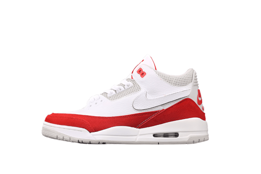 AIR JORDAN 3 RETRO BLANC TINKER/ROUGE UNIVERSITÉ-GRIS NEUTRE