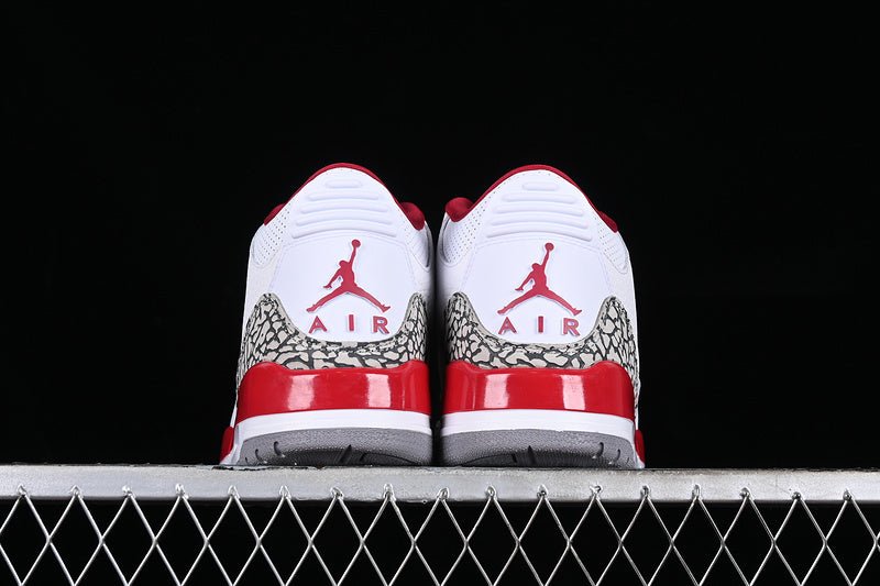 AIR JORDAN 3 SE DENIM BLANC/GRIS/ROUGE