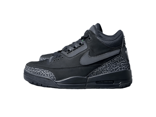 AIR JORDAN 3 TINKER BLACK CAT NOIR/NOIR/NOIR