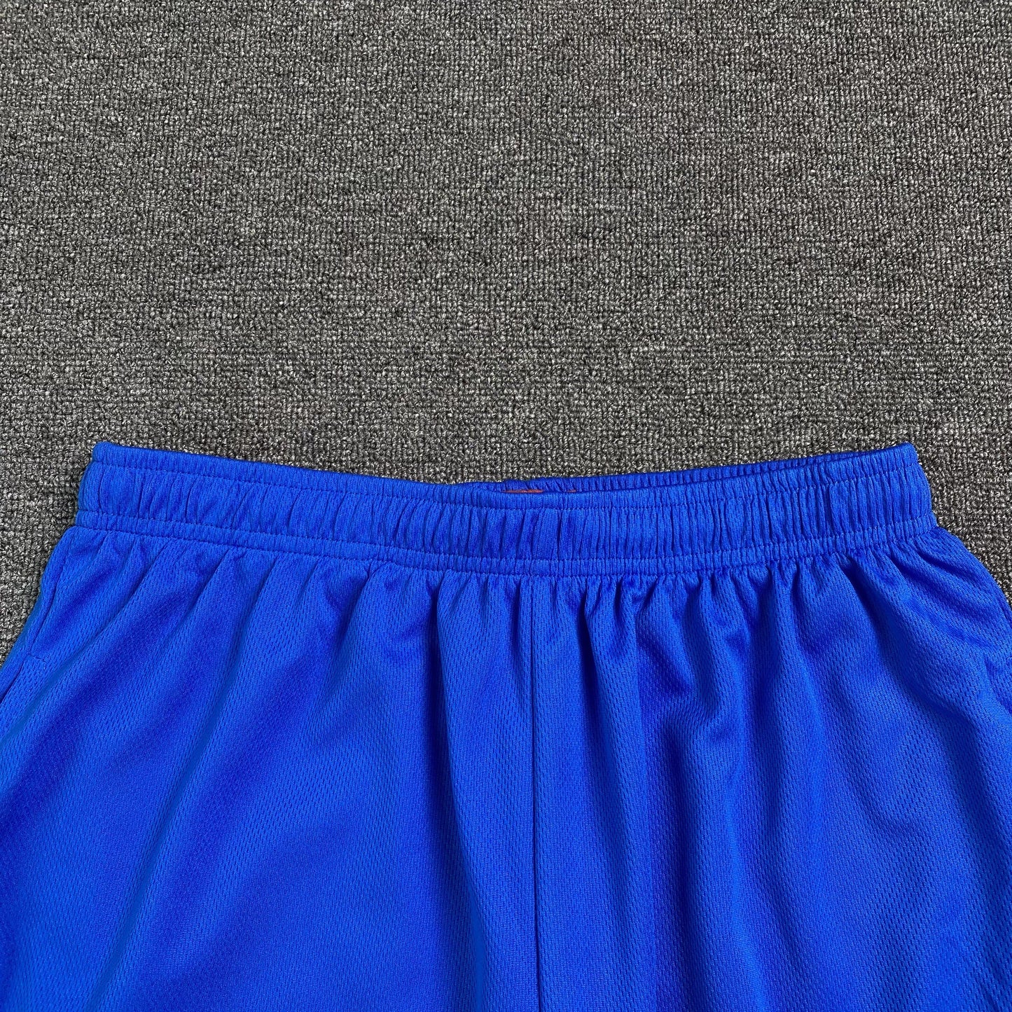 ERIC EMANUEL EE BASIC SHORTS BLEU ÉLECTRIQUE/ORANGE