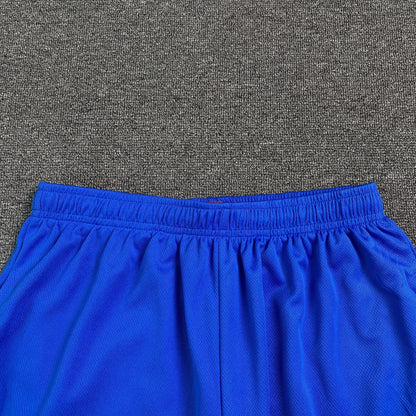 ERIC EMANUEL EE BASIC SHORTS BLEU ÉLECTRIQUE/ORANGE
