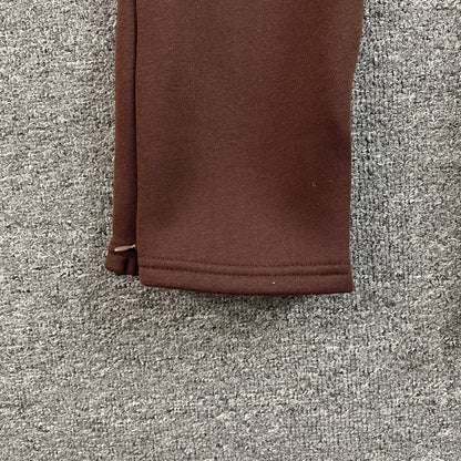 PANTALON DE SURVÊTEMENT SYNA WORLD MARRON