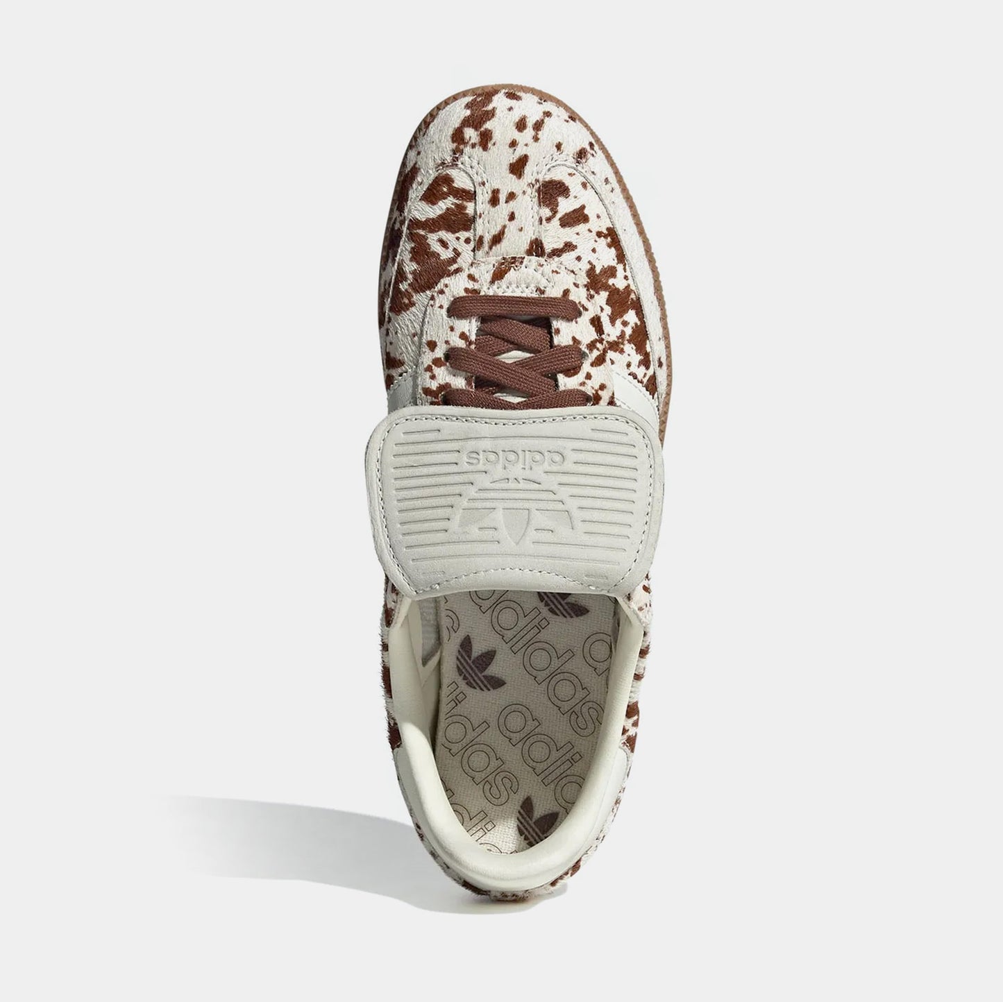 Samba LT Cow Womens Lifestyle Shoes (Off White/Lucid Pink/Gum Four)