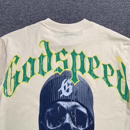 T-shirt Godspeed Balachlava Saison Bone
