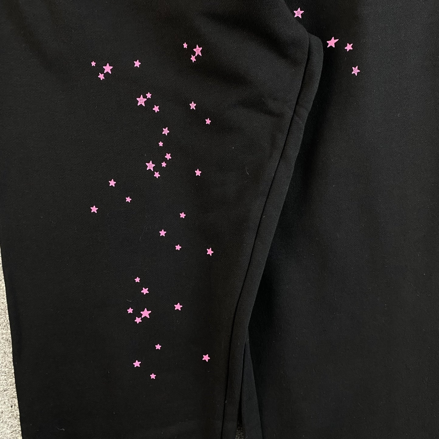 Pantalon de survêtement SP5DER ANGEL NUMBER noir