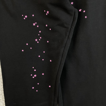 Pantalon de survêtement SP5DER ANGEL NUMBER noir