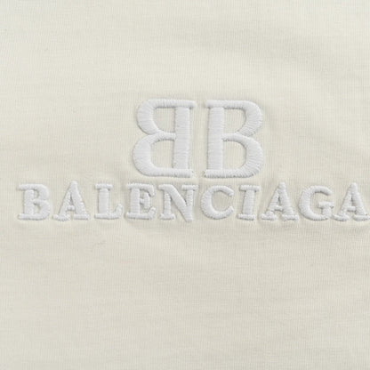 Balenciaga Fringe Hem T-Shirt
