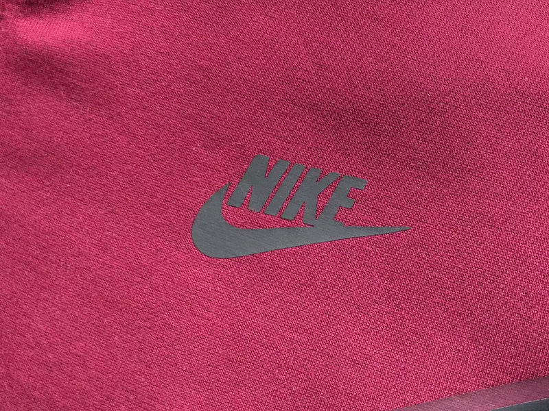 SWEAT À CAPUCHE NIKE TECH FLEECE x BORDEAUX